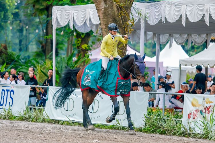 Nusrtdinov Zayan Fatih Wakili Indonesia di Youth Olympic Games Dakar 2026