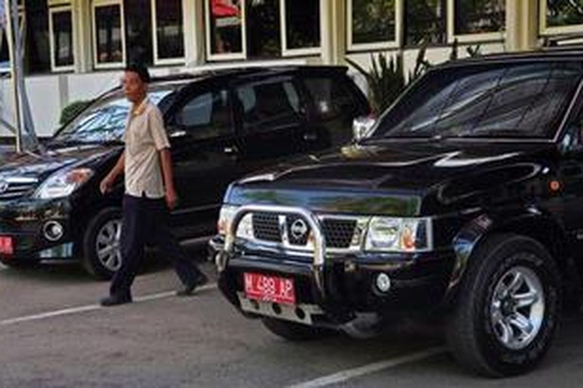 Ilustrasi kendaran dinas