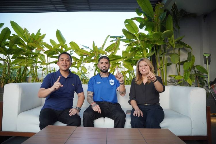Target Promosi Super League, Jonathan Bustos Lengkapi Kuota Pemain Asing PSIS Musim Ini