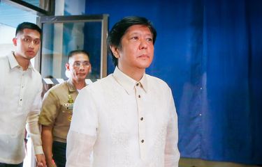 Presiden Filipina Ferdinand Bongbong Marcos Jr.