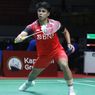 Hasil Indonesia Masters 2023: Sempat Mendominasi, Ikhsan Rumbay Dibekuk Wakil India
