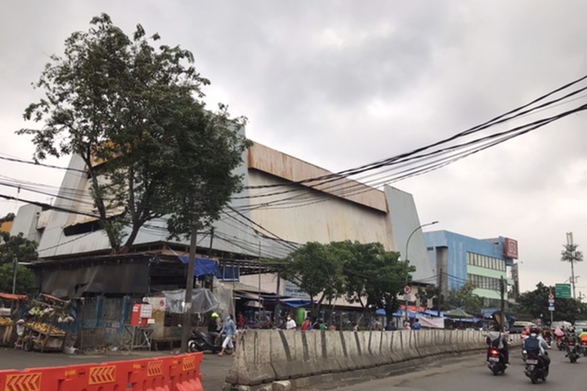 Gedung Pasar Minggu, Jakarta, Kamis (5/7/2020) sore.