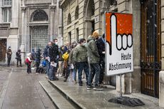 Swiss Gelar Referendum Usai Muncul Varian Omicron, Rakyat Setuju Pemakaian 