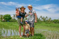 Stranded and at Home: British Family Spends Four Months in Bali as Covid-19 Rages