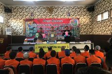 13 Anggota Jaringan Narkoba Lintas Provinsi Ditangkap, Puluhan Kilo Sabu dan Ganja Disita