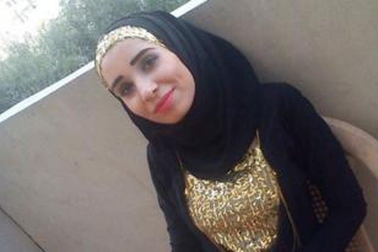 Jurnalis perempuan Suriah, Ruqia Hassan yang dieksekusi ISIS.
