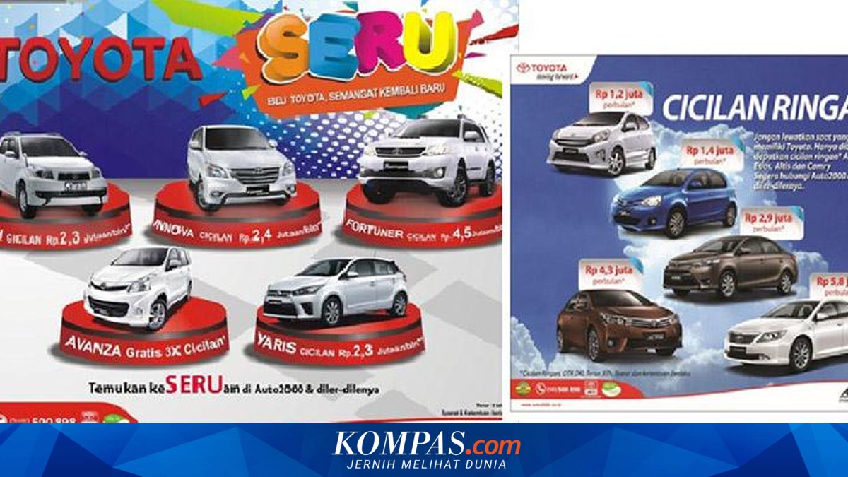 Promo Khusus Akhir Tahun Auto2000