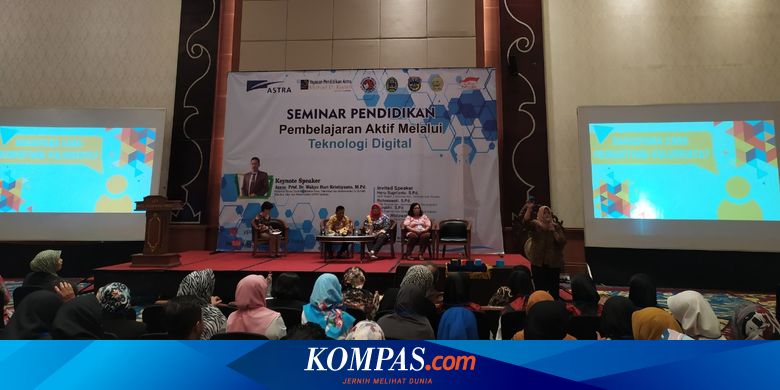 Perkuat Kompetensi Guru Kreatif Yayasan Pendidikan Astra Gelar Seminar Stem