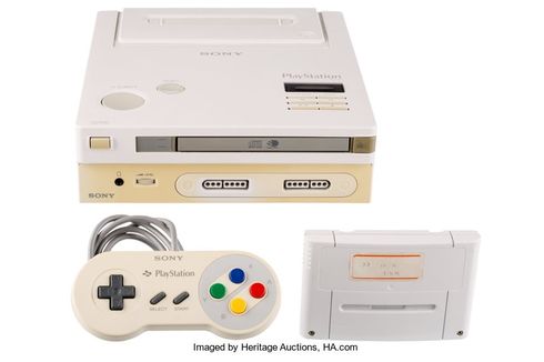 Konsol Game Super Langka Nintendo PlayStation Terjual Rp 5,2 Miliar