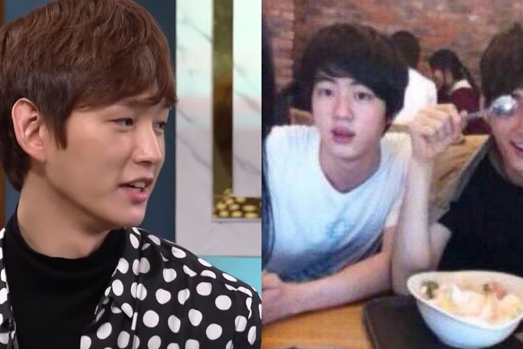 Lee Won Geun sebut berteman baik dengan Jin BTS sewaktu di Universitas Konkuk