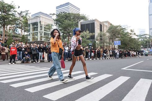 Mengenal Street Style ala Citayam Fashion Week yang Juga Viral di Negara Lain