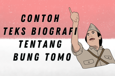 Contoh Teks Biografi tentang Bung Tomo