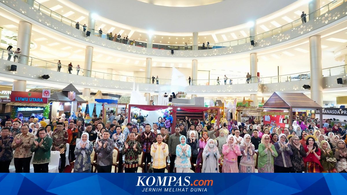 Berlangsung Meriah, Rangkaian HUT Ke-46 Dekranas Resmi Ditutup