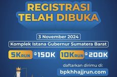 BPKH Gelar Hajj Run 2024 untuk Kampanye Haji bagi Generasi Muda