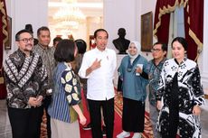 Soal Pengganti Dirinya, Jokowi: Bukan Siapa Presidennya, tapi yang Berani dan Konsisten 
