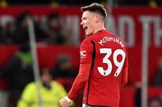 Man United Vs Chelsea: Jadi Pahlawan, McTominay Ada Keinginan untuk MU