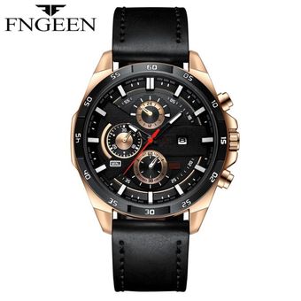 Jam tangan murah pria Fngeen, shopee.com