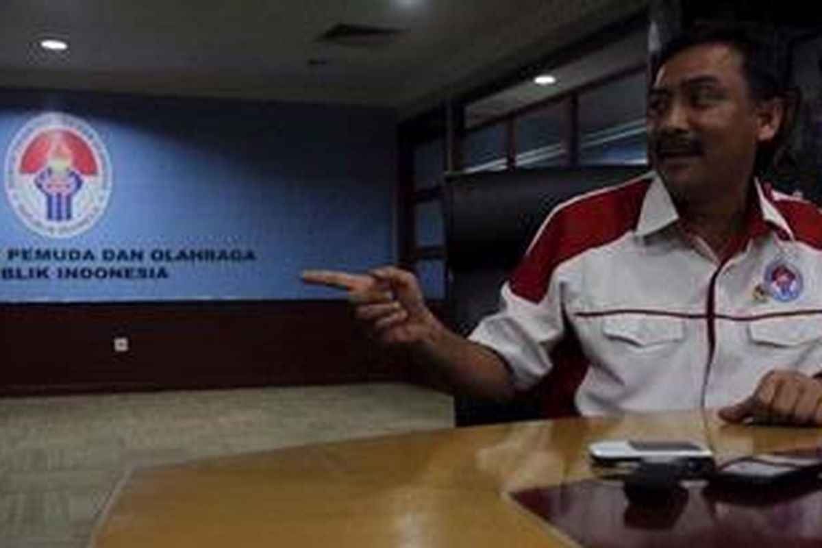 Menteri Pemuda dan Olahraga Andi Mallarangeng.