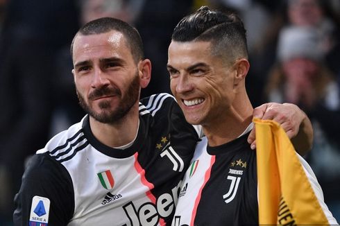 Juventus Vs Roma, Bonucci Mengaku Sempat Kesulitan 