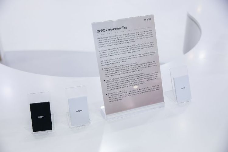 Oppo Zero-Power Tag.