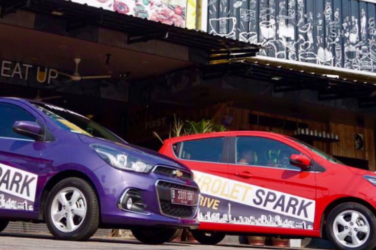 Chevrolet Spark N Drive digelar di Plaza Festival di Jakarta dan Warunk Upnormal di Cinere, pada 30 September lalu. 