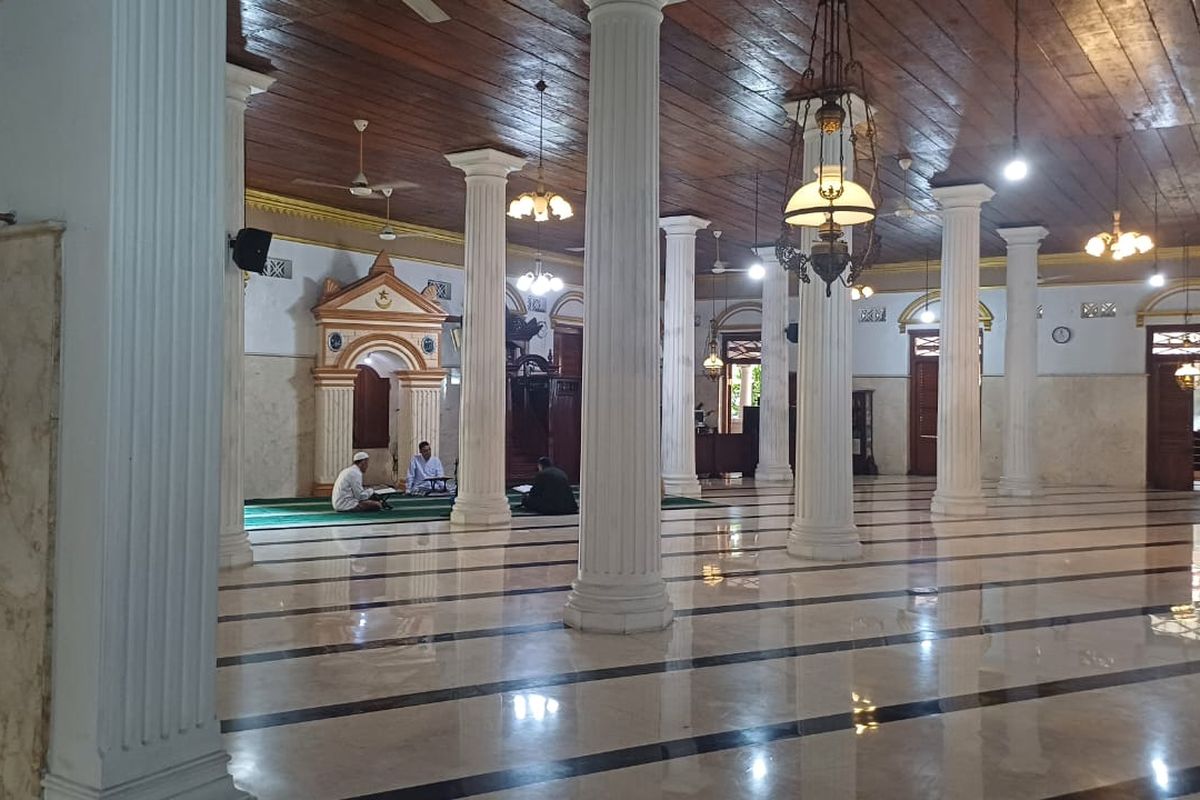 Masjid An-Nawier,  Tambora, Jakarta Barat 