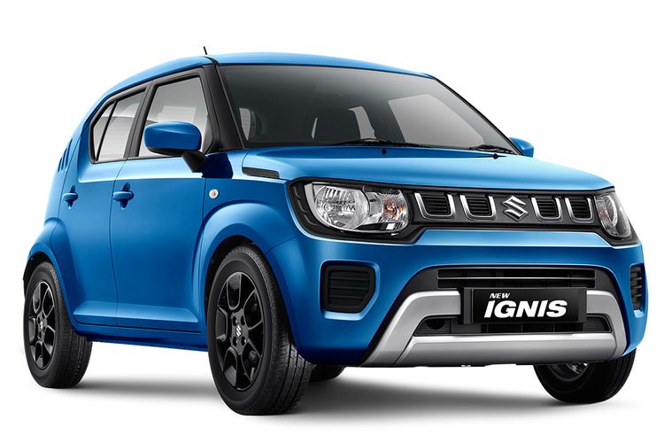 Suzuki menghadirkan New Ignis terbaru, Kamis (9/4/2020) dengan perubahan minim di eksterior dan interior. 