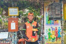 Cerita Romadhoni Salurkan Kreativitas di Tengah Rutinitas Bersihkan Sampah