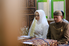 Candra Panatacara Panggih Pengantin: Gagrak Yogyakarta