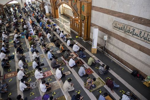 MUI Kembali Imbau Muslim di Zona Merah Covid-19 Tak Shalat Jumat dan Berjemaah di Masjid