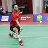 Hasil Piala Sudirman: Jojo Tumbang, Indonesia Tertinggal dari Kanada