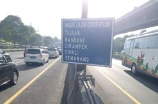 Tidak Boleh Asal, Begini Adab Melewati Lajur Contraflow