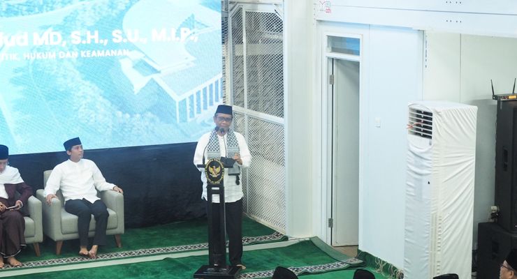 Mahfud MD Peringati Nuzulul Quran di IKN: Ini Satu Catatan Sejarah
