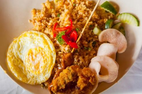 Ini Pendapat Turis Perancis tentang Nasi Goreng...