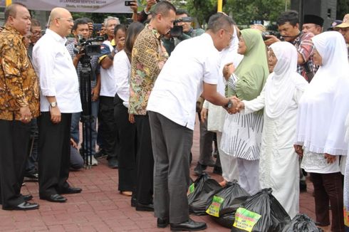 1.000 Keluarga Miskin Kota Medan Dapat Bansos Sembako