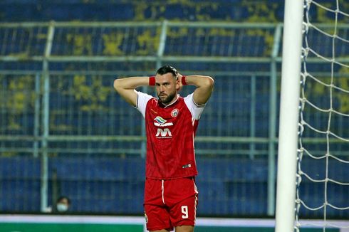 Alasan Sudirman Cadangkan Marco Simic Saat Persija Kalahkan Persib