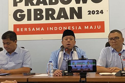 Sebut Tak Ada Diksi Prabowo-Gibran yang Perlu Dikontrol, TKN: Biarkan Saja Mengalir