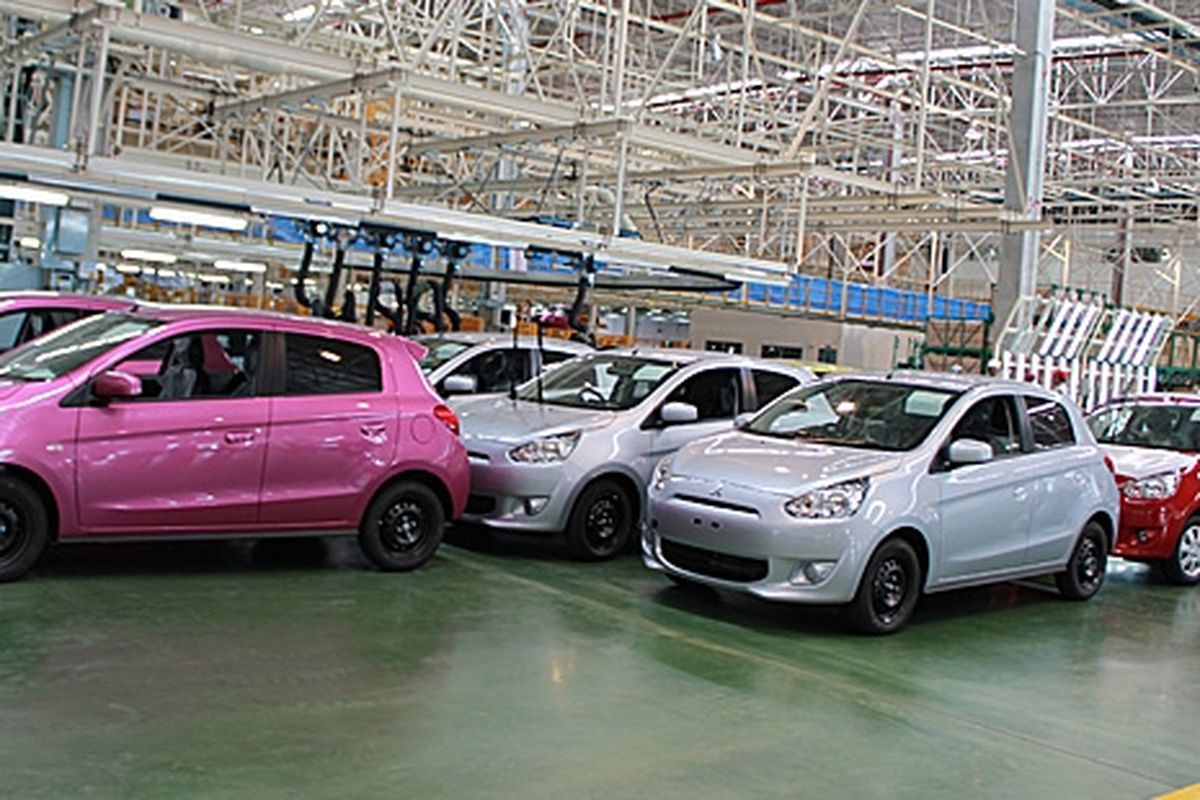 Mitsubishi Mirage, siap menyerbu Indonesia dengan harga kompetitif