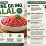 Cara Memastikan Daging Giling Halal, 5 Hal Ini Sering Terlewat