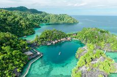 6 Pesona Pulau Labengki yang Dijuluki Miniatur Raja Ampat 