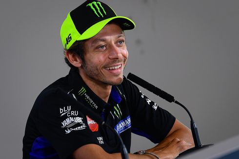 MotoGP, Rossi Dipaksa Kerja Keras di Tengah Penampilan Quartararo