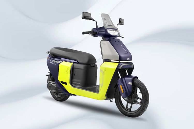 TVS Orbiter, motor listrik entry level baru, harga mulai Rp 18 juta