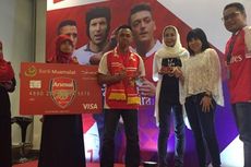 Kartu Debit Edisi Arsenal Dirilis Bank Muamalat 