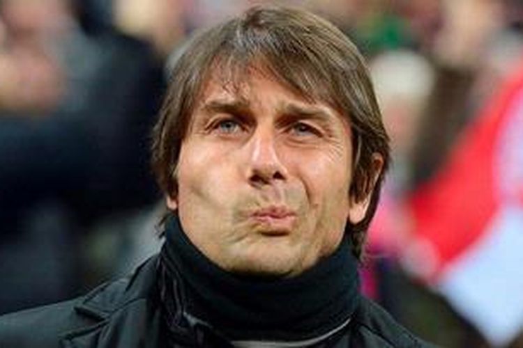 Pelatih Juventus, Antonio Conte.