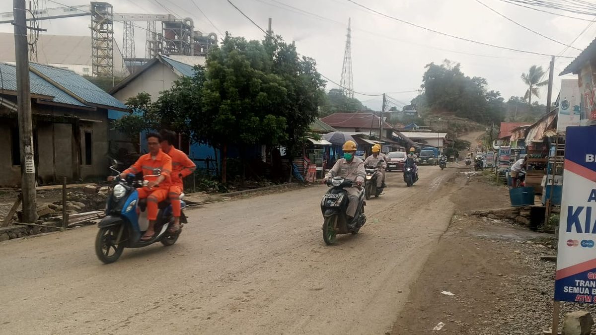 Kekhawatiran K3 Membayangi Peluang Kerja di Kawasan Industri Nikel Morowali