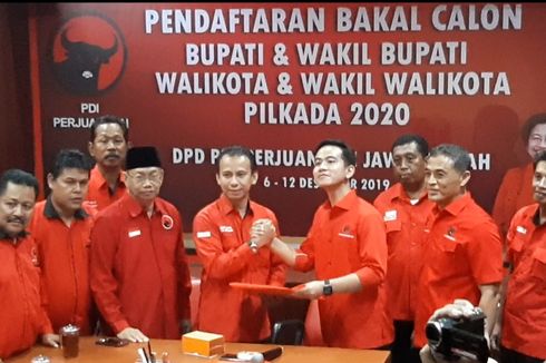 Gibran Daftar Pilkada Solo, PDI-P Sebut Megawati Akan Beri Atensi Khusus