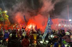 Persib Juara, Bobotoh Sukabumi Konvoi ke Jalan