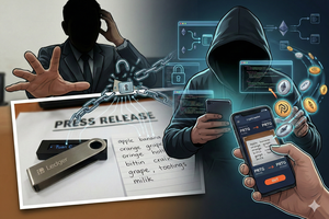 Aparat Pamer Barang Sitaan, Kripto Rp 81 Miliar Ludes Disedot