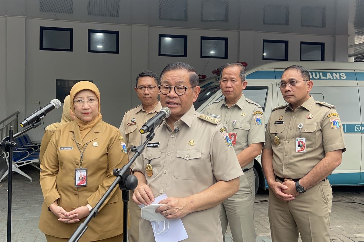 KPK Temukan Proyek Pembangunan SD di Jakarta Molor, Pramono: Pasti Ada Sesuatu