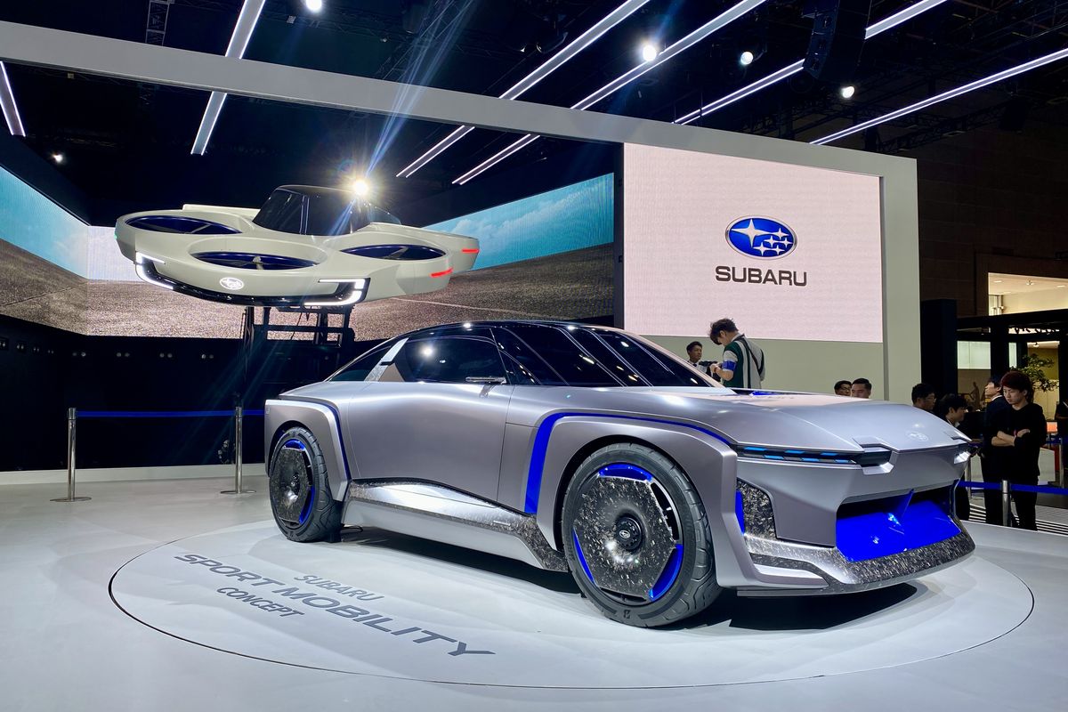 Subaru Japan Mobility Show 2023
